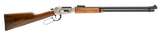 Gforce Arms GFLVR410NKL Saddlehorn  Full Size 410 Gauge Lever 2.50" 9+1 24" Black Steel Barrel, Nickel Aluminum Receiver, Fixed Turkish Walnut Wood Stock, Right Hand