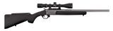 Traditions CR5-351130R Outfitter G3 35 Rem 1rd 22", Stainless Cerakote Barrel/Rec, Black Synthetic Furniture, 3-9x40mm Scope