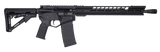 Diamondback DB1731K001 DB15  5.56x45mm 30+1 16" Nitride Treated Steel Barrel w/CNC DBSB-IV Flash Hider, A3 Flattop Upper/Diamondback Black Gold Lower, 15" M-LOK Handguard, Magpul CTR Stock & K2 Grip