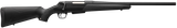 Winchester Repeating Arms 535711233 XPR SR Full Size 300 Win Mag 3+1 20" Black Perma-Cote Threaded Sporter Barrel & Drilled & Tapped Steel Receiver, Matte Black Fixed Synthetic Stock