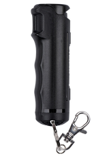 Sabre F15BUSG02 Flip Top Pepper Spray Black Includes Snap Clip