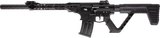 Rock Island VR80LH VR80  12 Gauge 3" 20" 5+1 Black Anodized Rec Black Fixed Thumbhole Stock Left Hand