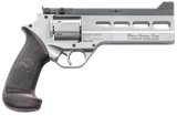 Chiappa Firearms 340302 Rhino Match Master 38 Special 6 Shot, 6" Gray PVD Steel Vent Rib Barrel & Cylinder, Gray PVD Aluminum Frame, Black Hogue Micarta Grip, Exposed Hammer