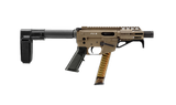FREEDOM ORDNANCE FX9P4SBM-FDE FX9P  9mm Luger 4" Flat Dark Earth