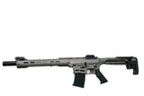 Blackjacket Munitions SK-12 Shotgun 12 Gauge Distressed Gray