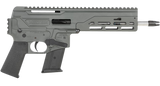 Diamondback DB1614L051 DBX57 CF 5.7x28mm 8" 20+1 Dark Grey Stainless Steel Black Magpul MOE K Grip