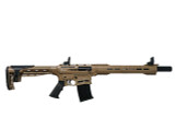 Blackjacket Munitions SK-12 Shotgun 12 Gauge FDE