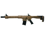 Blackjacket Munitions SK-12 Shotgun 12 Gauge FDE
