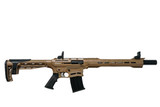 Blackjacket Munitions SK-12 Shotgun 12 Gauge FDE
