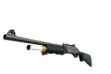 Blackjacket Munitions SK-2 Shotgun 12 Gauge Black Synthetic Furniture Gray Finish
