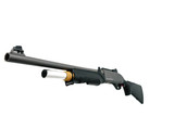 Blackjacket Munitions SK-2 Shotgun 12 Gauge Black Synthetic Furniture Gray Finish