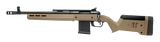 Savage Arms 58197 110 Scout Full Size 308 Win 10+1 16.50" Matte Black Threaded Barrel, Picatinny Rail Carbon Steel Receiver, Flat Dark Earth Magpul Hunter Synthetic Stock, Left Hand