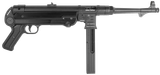 Blue Line Solutions 4400018 Mauser MP40P 22 LR 23+1 10" Black Polymer Grip