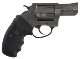 Charter Arms 64020 Pitbull  Large 40 S&W, 5 Shot 2.30" Black Nitride Steel Barrel, Cylinder & Frame w/Black Finger Grooved Rubber Grip