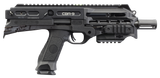 Chiappa Firearms 500217 CBR-9 Black Rhino 9mm Luger 9" 18+1, Black, No Brace