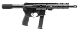 Bersa BAR9GL8BSC AR9  9mm Luger 27+1 8" Barrel, KAW Valley XL Compensator, Hard Coat Anodized Metal Finish, M-Lok Handguard, Magpul MOE+ Grip, Manual Safety