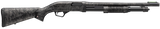 Winchester Repeating Arms 512457695 SXP Defender Compact 20 Gauge Pump 3" 5, 2 3/4" Shells 18" Forged Carbon Hydrodip Steel Barrel, Aluminum Receiver, Fixed Forged Carbon Hydrodip Synthetic Stock