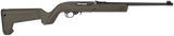 Ruger 31101 10/22 Takedown 22 LR 10+1 16.40" Threaded Barrel, Satin Blued Alloy Steel, Exclusive Magpul X-22 Backpacker OD Green Stock, Cross-Bolt Manual Safety, Includes 4 BX-1 Mags