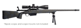 Horizon Firearms RF019C502216C20 Vandal Carbon II 7mm Back Country 22" Black Fluted Barrel, Black Drilled & Tapped Receiver, Black Iota EKO X Carbon Fiber Stock