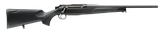 Sauer 80117636 505 XT Full Size 7mm Rem Mag 2+1 24" Titanium Gray Threaded Barrel, Saddle Mount Steel Receiver, Black Fixed Synthetic Stock