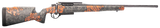 Seekins Precision 0011710163US Havak Element  6.8 Western 3+1 21" Fluted, Black Barrel/Rec, Urban Shadow Camo Synthetic Stock, Scope Mount