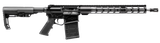 Patriot Ordnance Factory 02358  LMR Base 308 Win 10+1 16.50" Black Aluminum Receiver A2 Style Grip