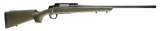 CVA CR3989G Cascade XT 6.5 PRC 2+1 24" Graphite Black Cerakote Fluted Threaded Barrel, Graphite Black Cerakote Picatinny Rail, Fixed OD Green w/Black Webbing Synthetic Stock, Right Hand