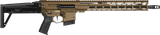 CMMG 28A490FMB Dissent MK4 22 ARC 10+1 16.10"  Midnight Bronze Cerakote Picatinny Rail Aluminum Receiver, M-LOK Handguard, Black CMMG Dissent Side Folding Stock, Zeroed Drop-In Single Stage Trigger