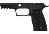 Sig Sauer 8901514 P320 Grip Module AXG Carry, 9mm Luger/40 S&W/357 Sig, Black Aluminum Medium Grip Frame, Polymer Grip Panels, Fits Sig P320 (Non-Manual Safety)