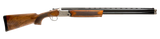 Gforce Arms GF52028 GF5 Filthy Pheasant Full Size 20 Gauge Break Open 3" 2rd 28" Black Over/Under Vent Rib Barrel, Nickel Plated Aluminum Receiver, Fixed Turkish Walnut Stock, 5 Chokes