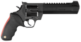 Taurus 2357061RH Raging Hunter  357 Mag 7rd 6.75" Matte Black Oxide Steel Black Rubber with Integrated Red Cushion Insert  Grip