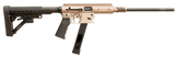 TNW Firearms RXCPLT0009BKTN Aero Survival  9mm Luger 33+1 16.25" Barrel, Flat Dark Earth Metal Finish, Black Collapsible Stock & Polymer Grip Optic Ready