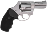 Charter Arms 74421 Bulldog  Large 44 Special, 5 Shot 2.50" Matte Stainless Steel Barrel, Cylinder & Frame w/Black Finger Grooved Rubber Grip