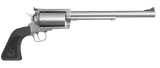 Magnum Research BFR350L10 BFR  Extra Large Frame, 350 Legend 6 Shot, 10" Brushed Stainless Steel Barrel, Cylinder & Frame, Exposed Hammer