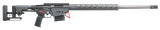 Ruger 18085 Precision  6mm Creedmoor 26" 10+1 Stainless Steel Gray, Left Side Folding Ruger Precision MSR Stock, Black Magpul MOE-K2+ Grip Right Hand