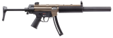 HK 81000628 MP5  Sports South Exclusive 22 LR 10+1 16.10" Barrel, Exclusive Flat Dark Earth Finish, Collapsible Synthetic Stock