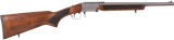 Gforce Arms GFTXP4020T GFTXP  400 Legend 1rd 20" Tactical Gray Steel Barrel, Tactical Gray Cerakote Picatinny Rail Steel Receiver, Fixed Walnut Wood Stock