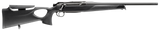 Sauer 80117656 505 Synchro XT Full Size 375 H&H Mag 2+1 24" Titanium Gray Steel Barrel, Saddle Mount Steel Receiver, Black Thumbhole w/Adj Comb Synthetic Stock