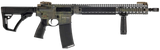 Daniel Defense  DDM4 V9 *CA Compliant 5.56 NATO 10+1 16" Crocodile Rattlecan Threaded Barrel, Crocodile Rattlecan Picatinny Rail Aluminum Receiver, DD Buttstock Black Polymer Stock, Black Polymer Grip