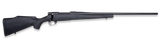 Weatherby VTX256RR2T Vanguard Obsidian Full Size 25-06 Rem 5+1 22" Blued Threaded Barrel, Blued Steel Drilled & Tapped Receiver, Black Monte Carlo Polymer Stock