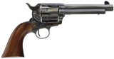 Taylors & Company 5001DE 1873 Gunfighter Deluxe 45 Colt (LC) 6rd 5.50" Blued Cylinder & Barrel Color Case Hardened Steel Frame Walnut Army Size Grip (Taylor Tuned)