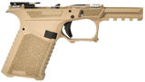 Sct Manufacturing 0226000000IA Compact  Compatible w/ Gen3 19/23/32 Flat Dark Earth Polymer Frame Aggressive Texture Grip