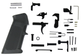 TacFire LPK01USA AR-15 Parts Kit  AR-Platform Black A2 Grip Black