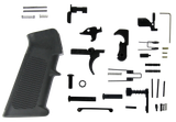 TacFire LPK01USA AR-15 Parts Kit  AR-Platform Black A2 Grip Black
