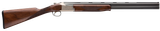 Browning 0180766005 Citori 725 Feather Superlight 20 Gauge 26" Barrel 2.75" 2rd, Blue Barrels, Silver Nitride Finished Engraved Receiver, Black Walnut Straight Grip Stock, Schnabel Forearm