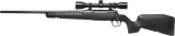 Savage Arms 32020 Axis XP Combo 25-06 Rem 4+1 22" Matte Black Button Rifled Barrel, Matte Black Drilled & Tapped Carbon Steel Receiver, Fixed Sporter Black Synthetic Stock, Weaver 3-9x40mm, Left Hand