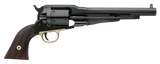 Taylors & Company 550758 1858 Remington Conversion 45 Colt (LC) Caliber with 8" Barrel, 6rd Capacity Cylinder, Overall Blued Finish Steel & Walnut Grip