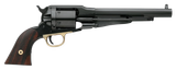 Taylors & Company 550758 1858 Remington Conversion 45 Colt (LC) Caliber with 8" Barrel, 6rd Capacity Cylinder, Overall Blued Finish Steel & Walnut Grip