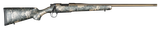 Christensen Arms 8010107300 Mesa FFT 6.5 Creedmoor 4+1 20" Threaded Barrel, Burnt Bronze Cerakote, Green with Black/Tan Webbing Stock