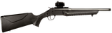 Rossi LWC300BBKRD LWC w/Optic 300 Blackout 1rd 16.50" Black Oxide Threaded Barrel, Black Picatinny Rail Steel Receiver, Black Fixed Synthetic Stock, Crimson Trace CTS103 Red Dot